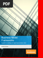 Business Model Frameworks