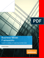 Business Model Frameworks