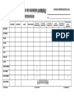 Fiche de Membre Asbeba 2019