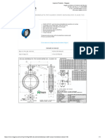 DIMENSOES VALVULABORBOLETA TIPO WAFER MONOBLOCO 150 LB Fig 539