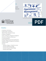 Operations Management & Operations Strategy