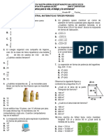 Bimestral Mate 3 P 2020