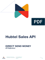 Hubtel Direct Send Money