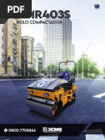 Prospecto XCMG XMR403S