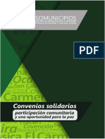 Revista Convenios Solidarios