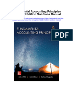 Instant Download Fundamental Accounting Principles Wild 22nd Edition Solutions Manual PDF Scribd