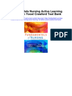 Instant Download Fundamentals Nursing Active Learning 1st Edition Yoost Crawford Test Bank PDF Scribd
