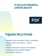 Arief - HACCP