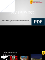 PROYECT +AVANCE+Josselyn