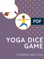 Free Library Yoga Dice Game 1