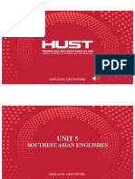 Unit 5 - Southest Asian Englishes