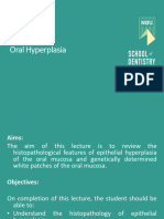 BDS10012 Oral Hyperplasia