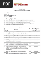 Industrial Pharmacy II