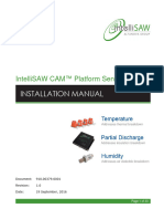IntelliSAW Sensor Installation Manual