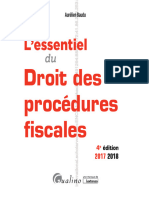 @SciencesJuridiques Droit Des Procédures Fiscales(1)(1)