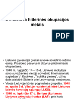 Lietuva Hitlerinės Okupacijos Metais