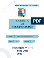 4to CARPETA RECUPERACIÓN