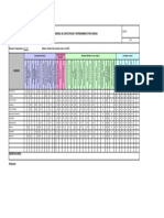 Matriz de Capacitacion