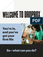 Intro To Dropbox