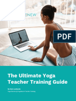 The Ultimate Yoga Teacher Training Guide