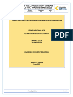 Formato Práctica Empresarial Yeraldyn Buitrago Segunda Entrega Revisado WQ 270123