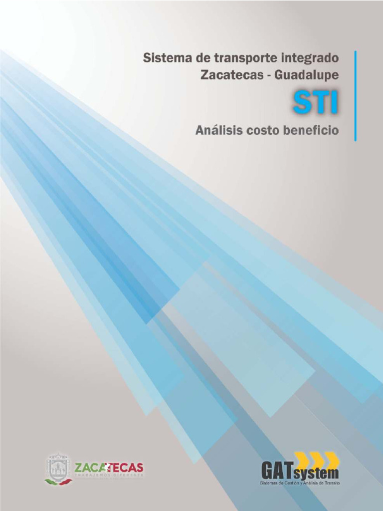 Sistema Integrado de Transporte_Zacatecas_2021 | PDF | Transporte ...