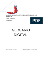 Glosario Digital