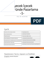 1.yiyecek İçecek Sektöründe Pazarlama