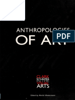 Anthropologies of Art (Clark Studies in The Visual Arts) (Mariët Westermann (Editor) )