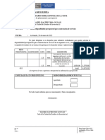 INFORME N°003-2023 - Solicitud Presupuestal Ing. Civil y Auxiliar. Adm.