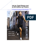 Instant Download Test Bank For Total Fitness and Wellness 6th Edition by Powers PDF Scribd