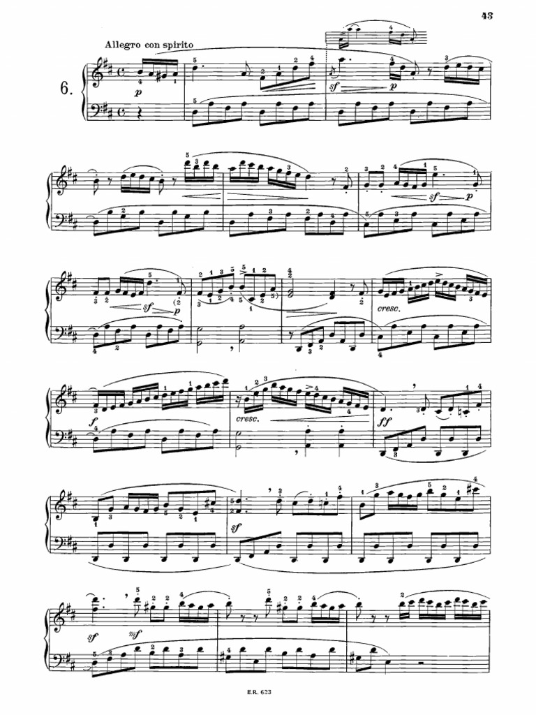 Sonatine Clementi (Trascinato) | PDF