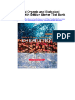 Instant Download General Organic and Biological Chemistry 6th Edition Stoker Test Bank PDF Scribd