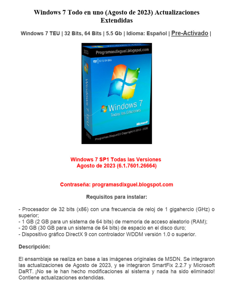 windows 7 atualizado 2023 download