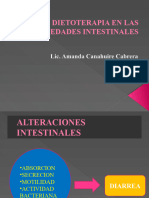 3-Dietoterapia en Las Enfermedades Intestinales I