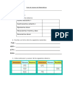 Ficha de Repaso 3°