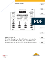 Behringer Brains Manual (Current)