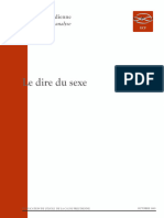 Le Dire Du Sexe