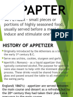 Appetizer