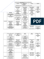 Horarios Actividades Extraescolares 2011-2012 - 1