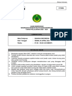 Soal Um - Bahasa Indonesia