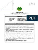 Soal Um - Akidah