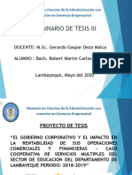 Proyecto de Tesis Gobierno Corporativo