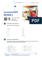 English For Teens Pre Intermediate Review 6 American English Student