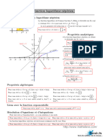 Résumer Logarithme