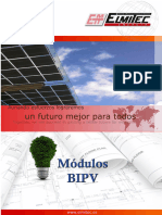 Módulos BIPV