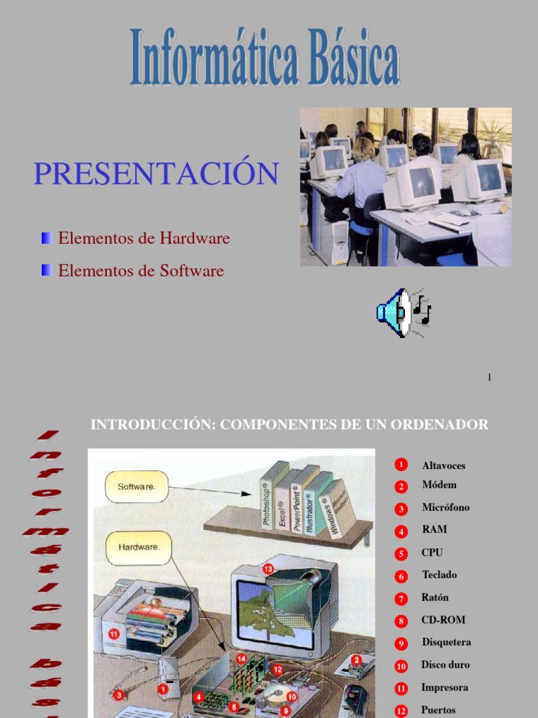 Hardware y Perifericos | PDF | Hardware de la computadora ...