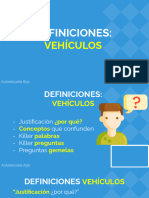 Clase 1 - Definiciones Vehiculos 2