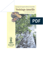 Justiniano Et Al. Ecología de Especies Menos Conocidas Verdolago Amarrillo (Terminolia Oblonga)