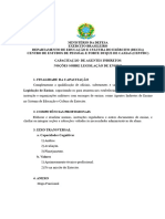 Currículo Capacitação Noções Sobre Leg Ens